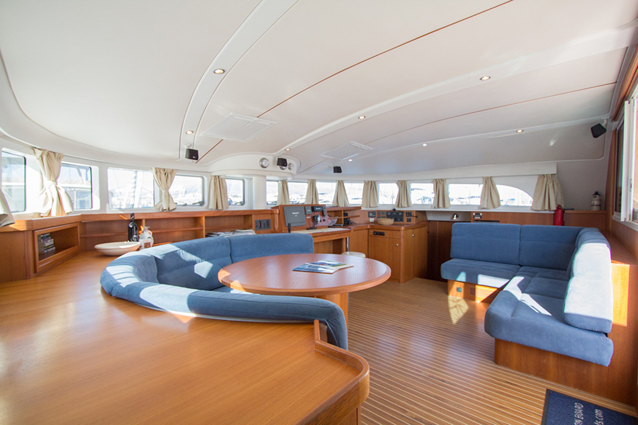 Charter the Spacious Catamaran 570: Experience Leisure in Water 4 book2sail-catamaran 570