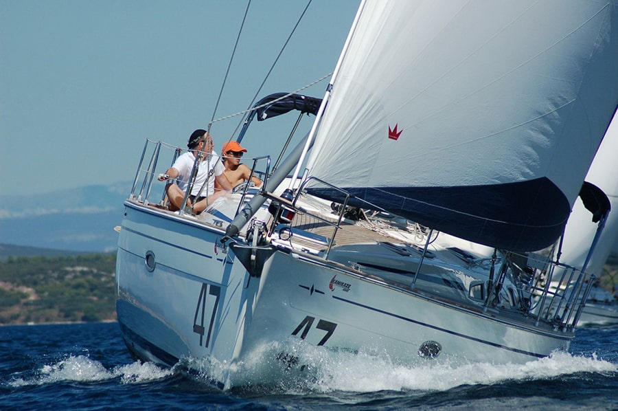 Bavaria 47 Cruiser: Rent a Sailboat in Croatia 4 book2sail-charter Bavaria 47 Cruiser in Croatia