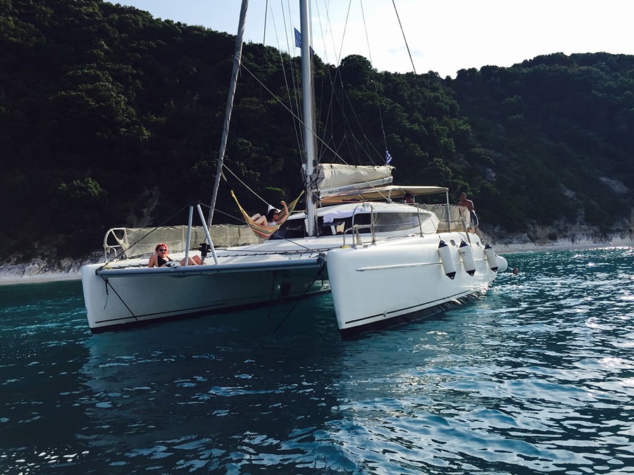Boat Charter Turkey: The Fountaine Pajot Athena 38 Catamaran Is at the Top of Every Sailor’s List, Find out Why? 3 book2sail-charter Fountaine Pajot Athena 38 in turkey
