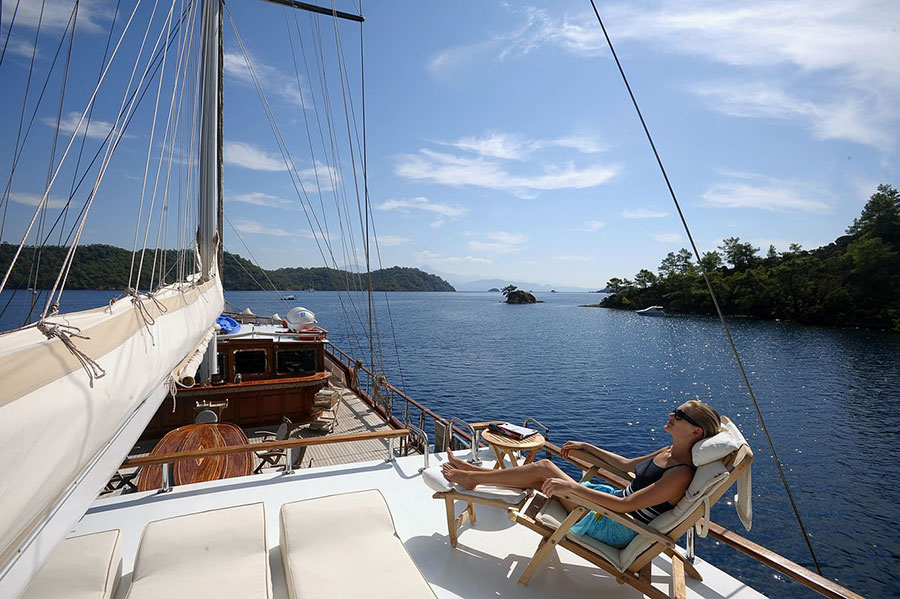 Reaching Turkey’s Most Remote Islands 3 book2sail-charter a yacht around turkish islands 1