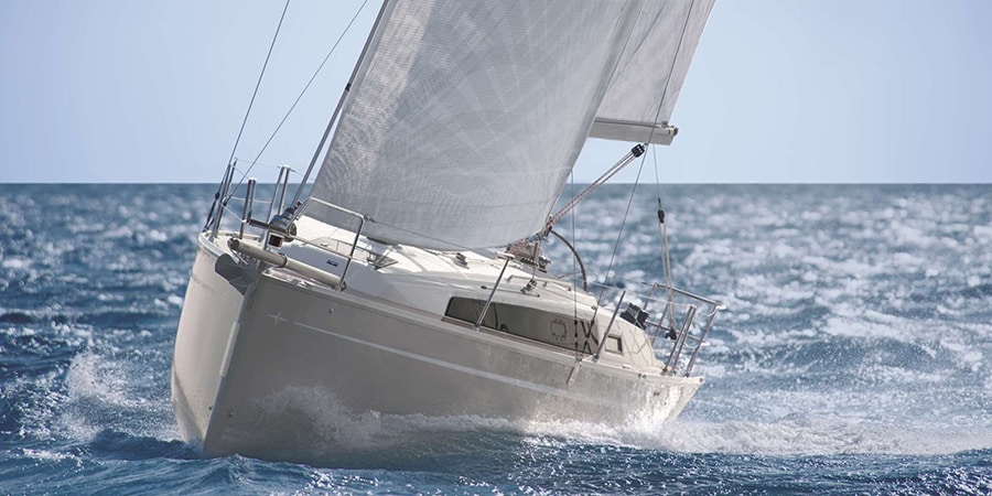 The Elegant Bavaria 33: Starts Your Sail from Zadar Across the Dalmatian Coast 1 book2sail-charter bavaria 33 in croatia