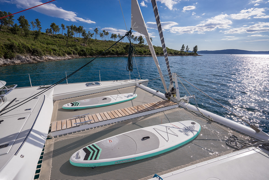 Charter the Spacious Catamaran 570: Experience Leisure in Water 8 book2sail-charter catamaran lagoon 570
