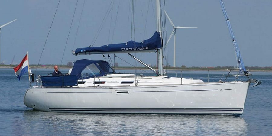 Boating Holidays: Sail for a week in Croatia with the magnificent Dufour 385 Grand Large 4 book2sail-charter dufour 385 GL in croatia