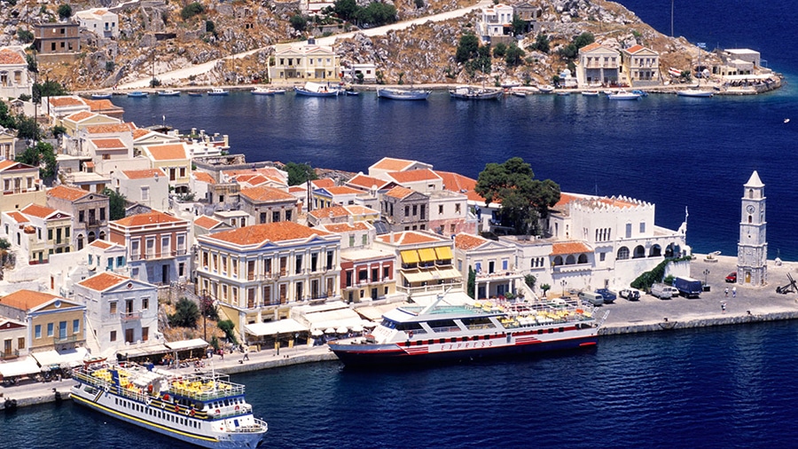 How to have the perfect island vacation in Greece on a yacht? 6 book2sail-dodecanese islands 02