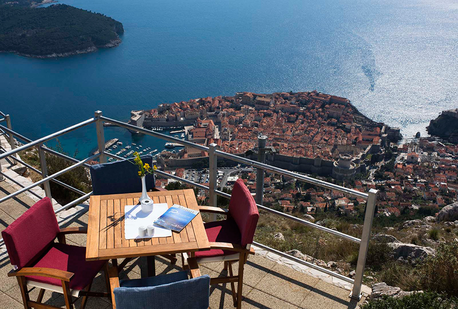 Top 5 ‘You Missed It’ Moments of Sailing the Croatian Coast 8 book2sail-dubrovnik restaurant