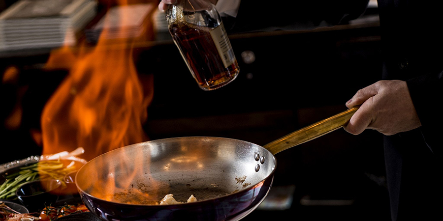 Distinguish Your Sauté from Your Flambé: Avoiding a Faux Pas in a French Restaurant 3 book2sail-flambe