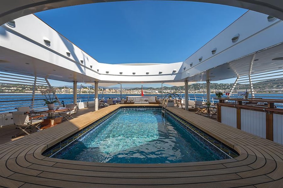 Grand Ocean Review: Luxury Yacht Charter in Croatia 4 book2sail-grand ocean superyacht interior
