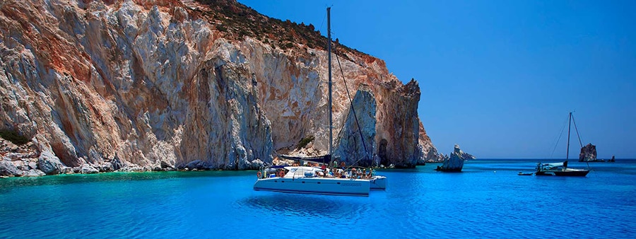 Top 8 Mediterranean Sailing Countries 6 book2sail-greece