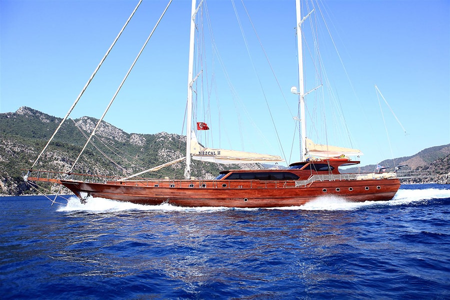 book2sail-gulet charters in turkey