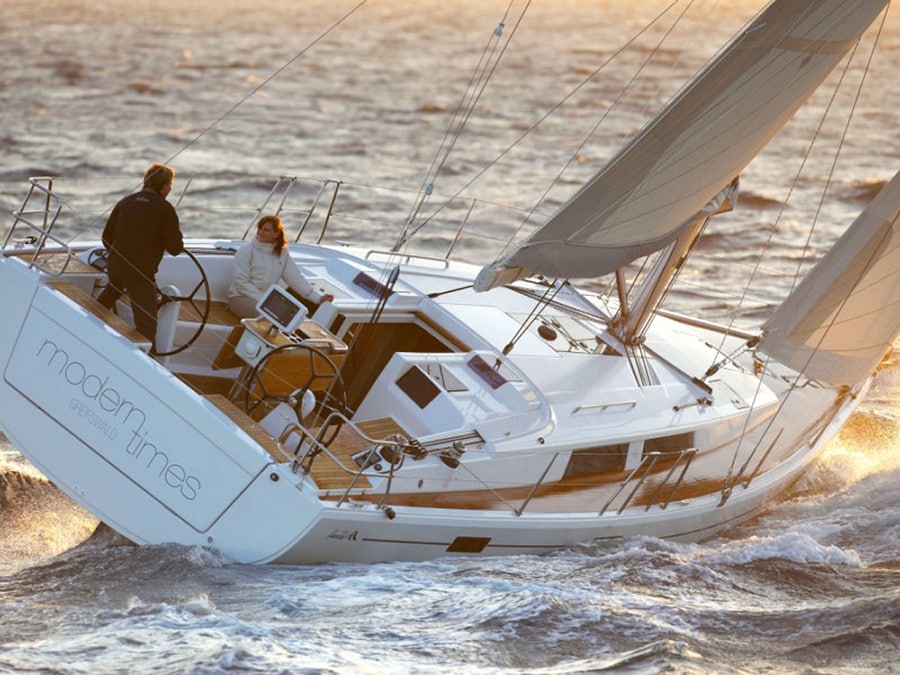 Sailboat Charter: Affordable Sailing Holidays While Renting Hanse 415 in Croatia 2 book2sail-hanse 415 boat rental croatia