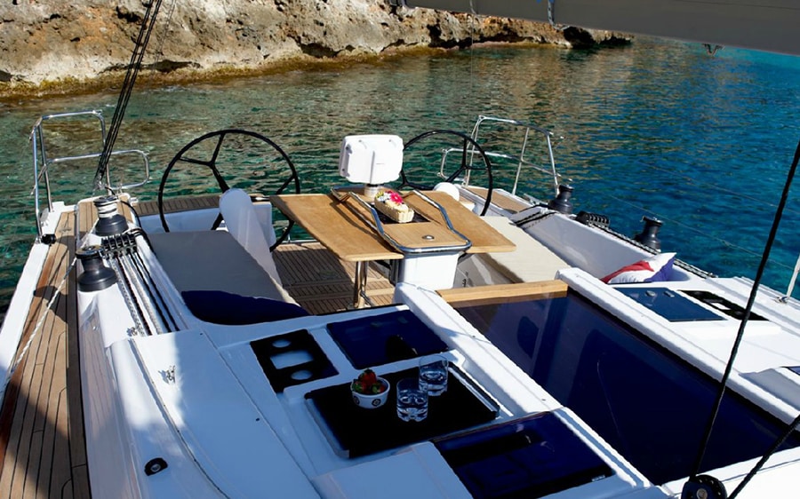 Sailboat Charter: Affordable Sailing Holidays While Renting Hanse 415 in Croatia 4 book2sail-hanse 415 in croatia 1