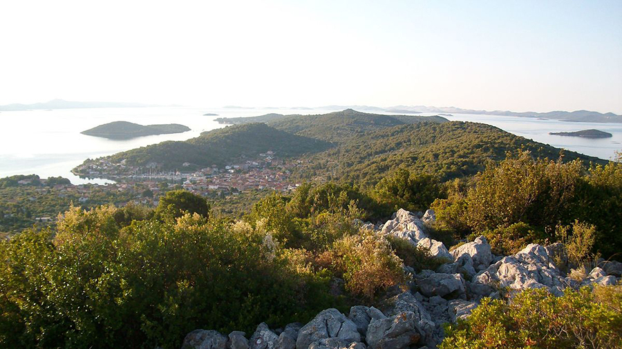 Uncovering the Hidden Islands of Iz and Silba in Croatia 4 book2sail-hill Korinjak