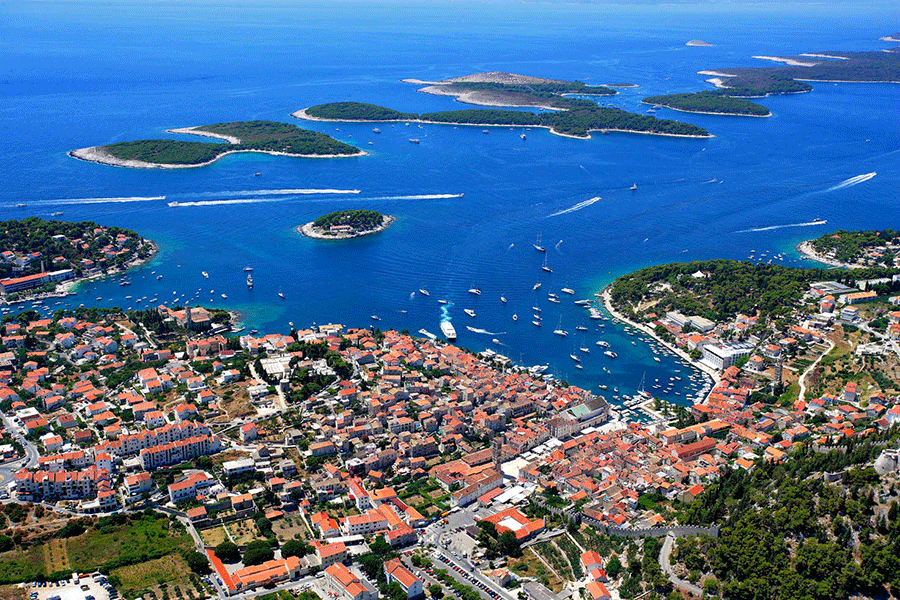 Have you ever thought about renting a boat in Hvar, Croatia? 3 book2sail-hvar croatia island