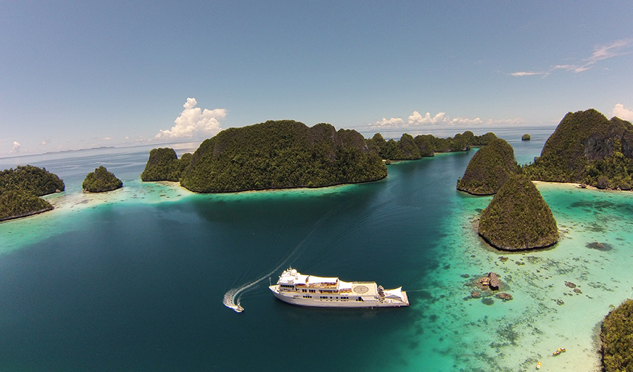 The Best Superyacht Honeymoon Destinations 7 book2sail-indonesia superyacht charter destinations