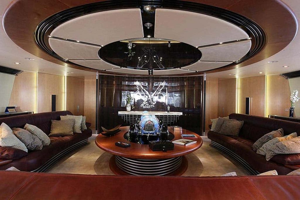 The MALTESE FALCON Superyacht | Luxury Sailing Yacht for Charter 5 book2sail-interior of the Maltese Falcon superyacht