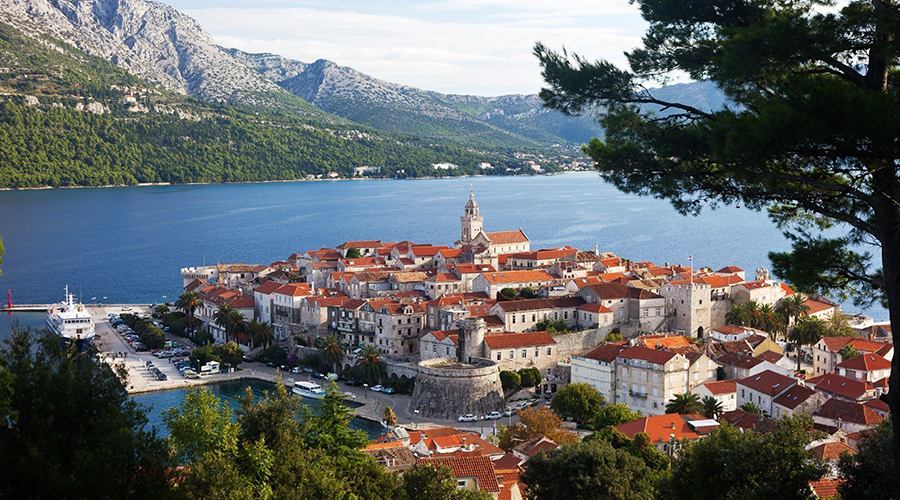 One week sailing in Croatia itinerary 7 book2sail-korcula croatia 2