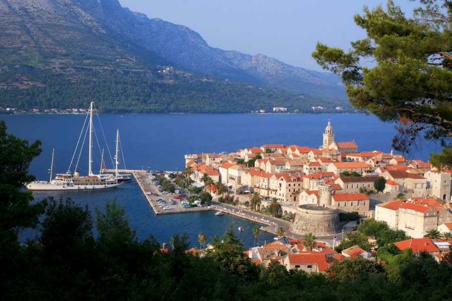 7-Day Yacht Itinerary: Exploring Croatia from Split to Dubrovnik 4 book2sail-korcula