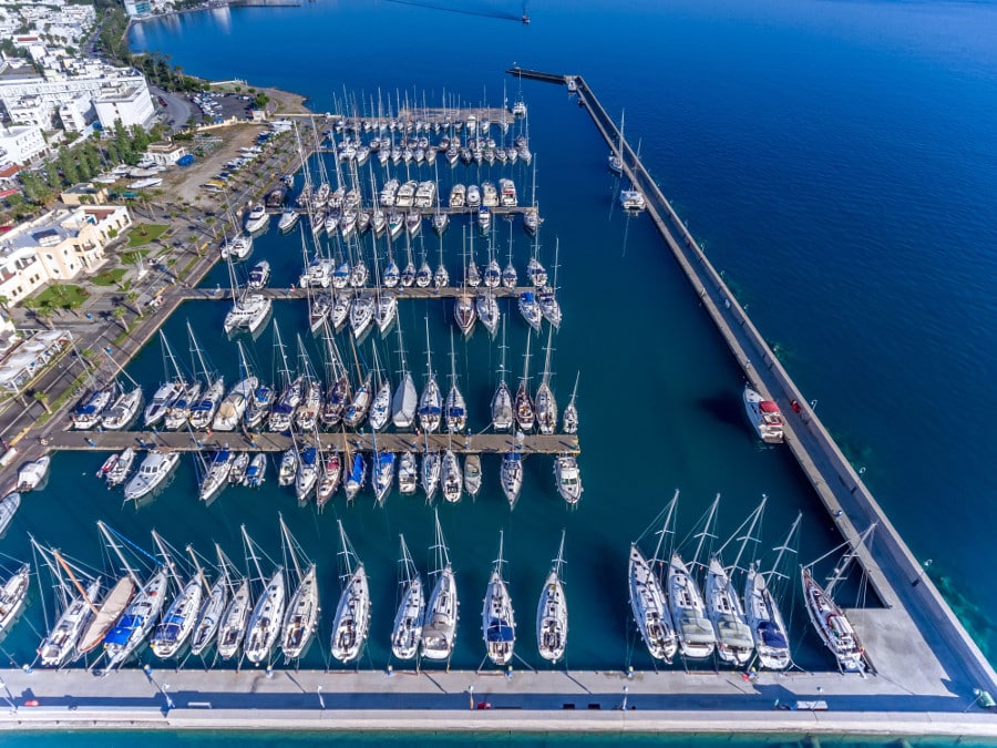 Bare-Boat Yacht Charter – Fantastic Way to Explore the Greek Island, Kos 7 book2sail-kos island marina