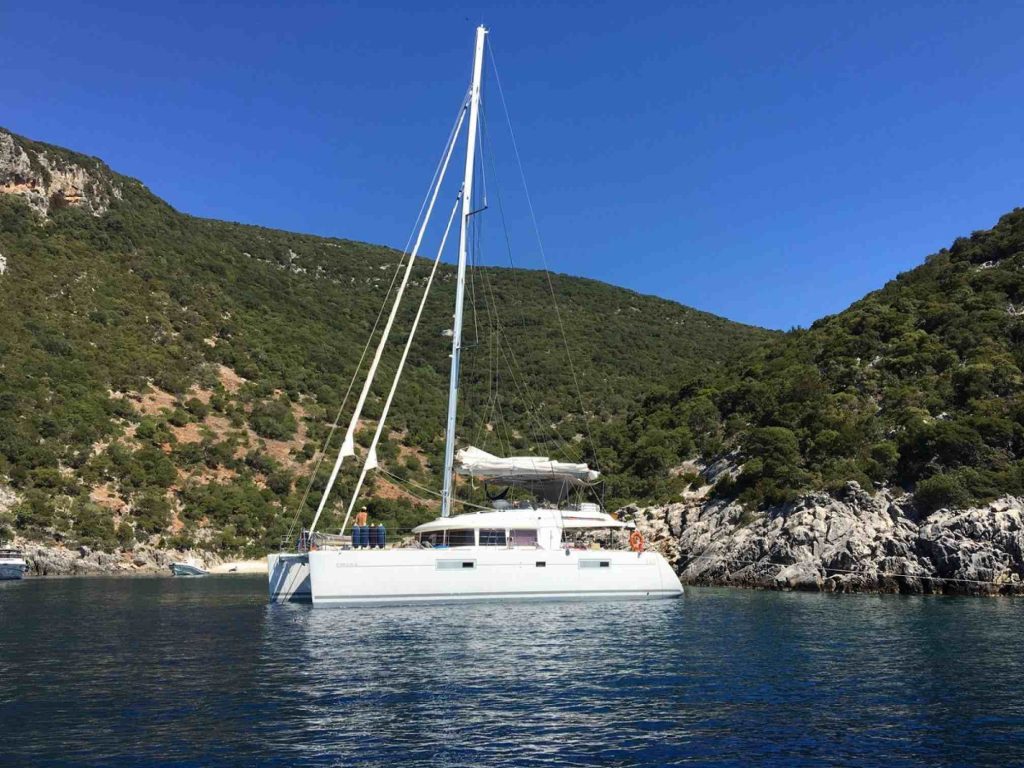 The Most Rented Boats in Croatia for 2020 5 book2sail-lagoon 560 catamaran rent mooring