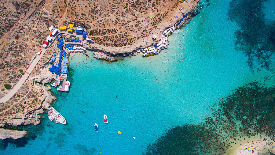 5 Fascinating Countries to Visit with Book2Sail 3 book2sail-malta comino with book2sail