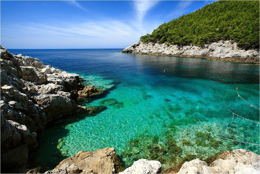 5 Reasons why Mljet in Croatia is a dream for yacht chartering 7 book2sail-mljet national park 1