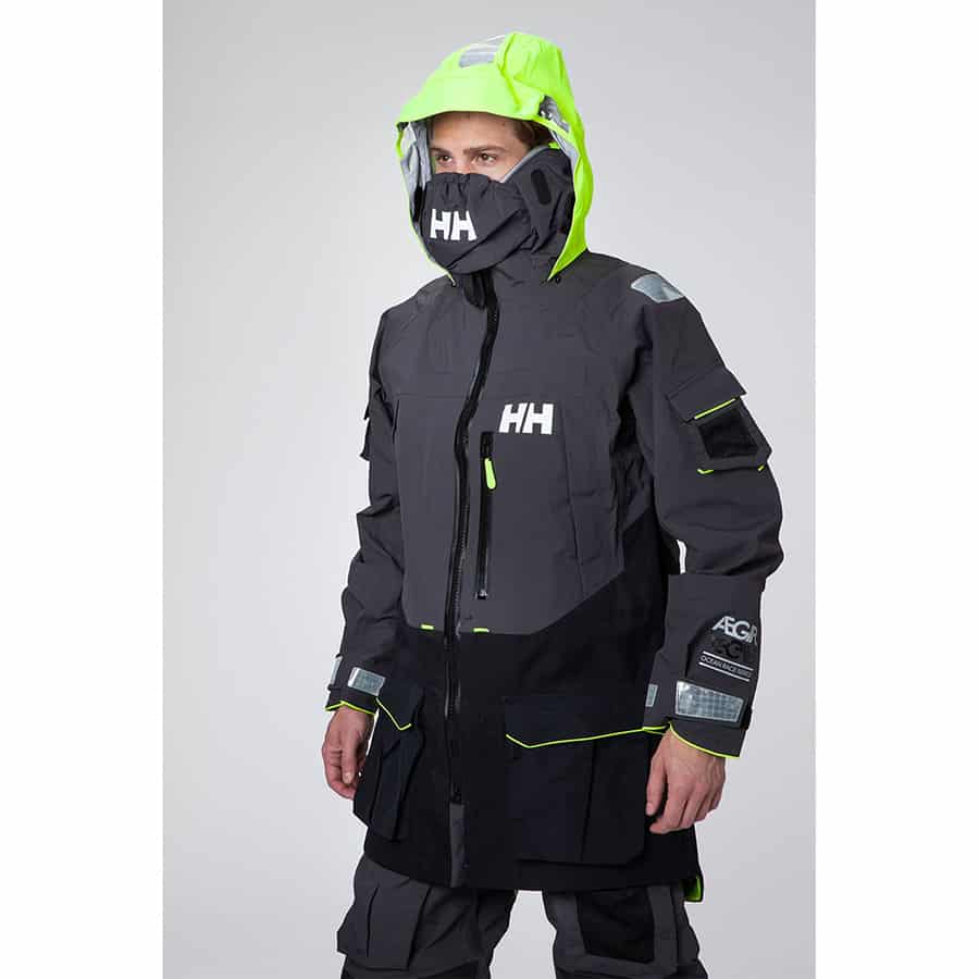 Nautical Clothing for 2020 3 book2sail-nautic expo jacket sailing