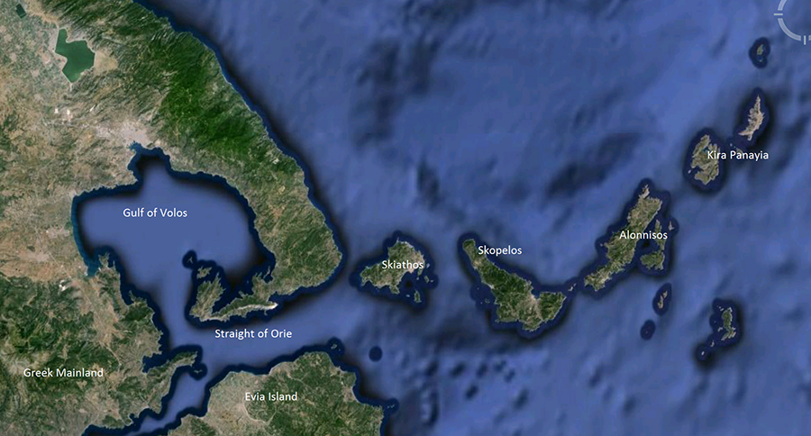 Discover Greece in 7 Days 8 book2sail-northern sporades islands