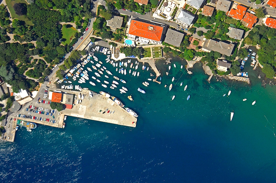 Knarver Bay, Croatia: Your ‘Crowd-Free’ sailing destination 6 book2sail-opatija harbour croatia
