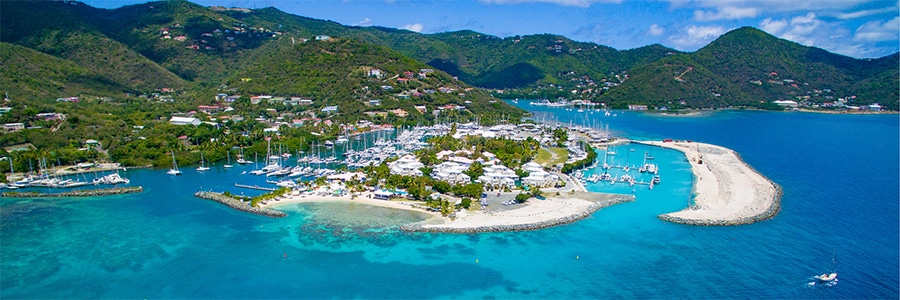 Charter a Catamaran and Sail to the Caribbean 6 book2sail-parham town