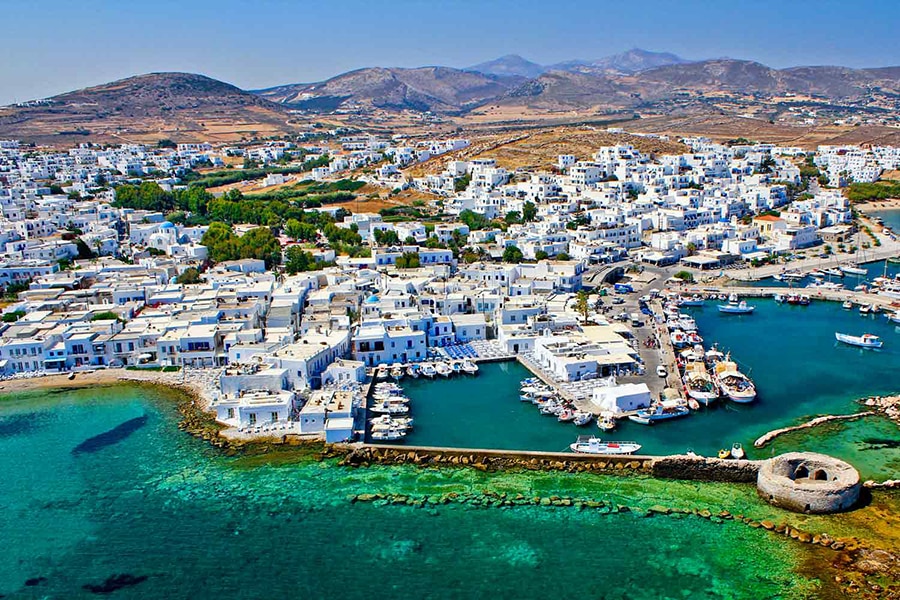 One Week Itinerary for Sailing in the Cyclades (Athens to Paros) 5 book2sail-paros greece