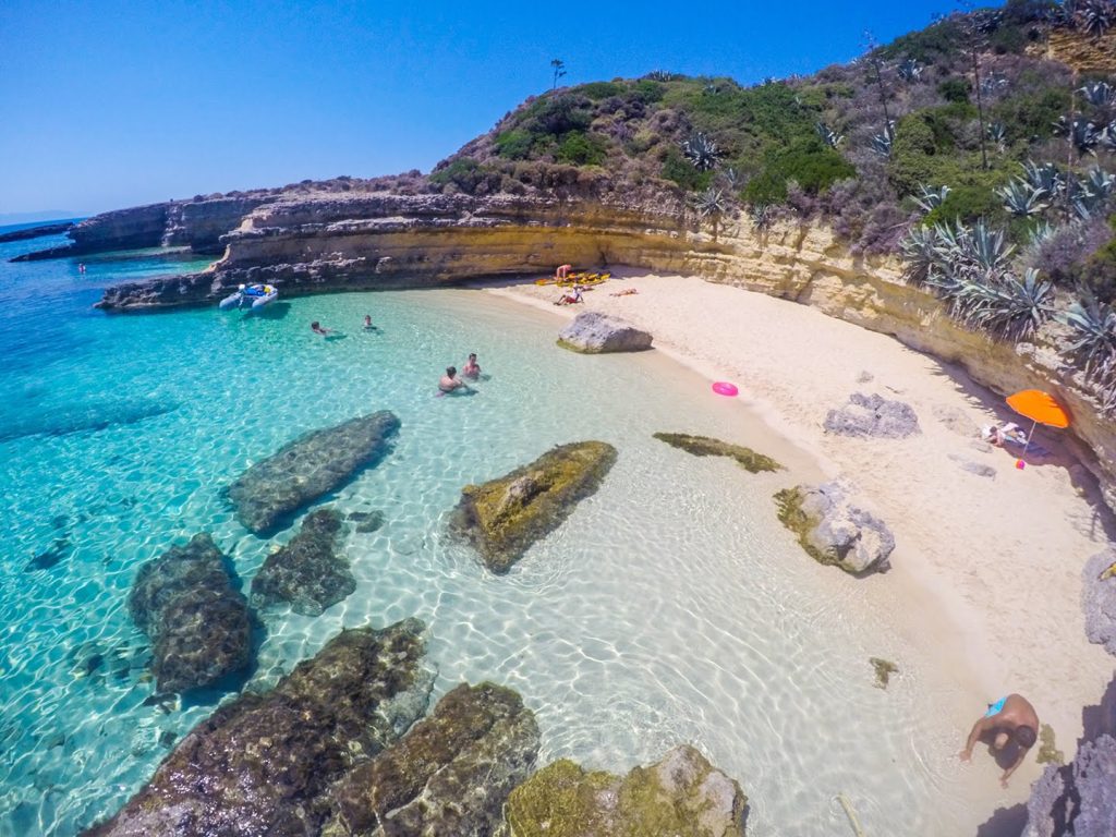 One Week Sailing Itinerary in South Ionian Islands 7 book2sail-pessada beach