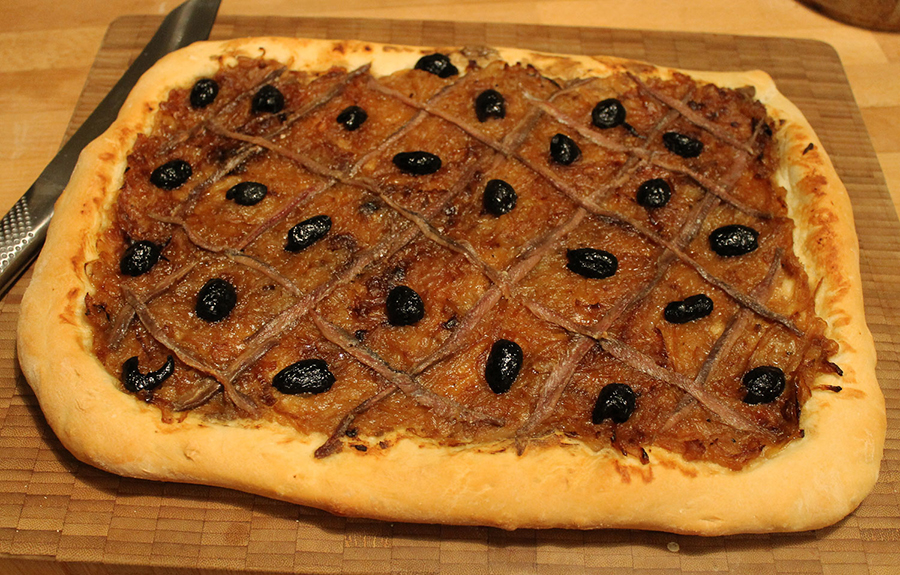 Distinguish Your Sauté from Your Flambé: Avoiding a Faux Pas in a French Restaurant 9 book2sail-pissaladiere 1