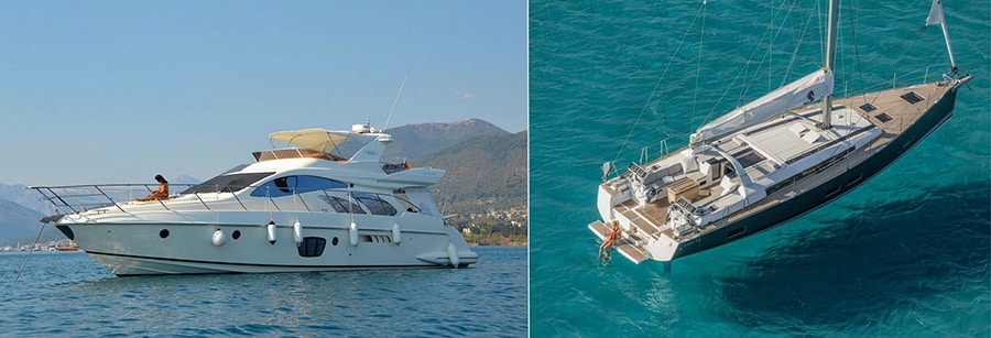 Power Yacht vs Sailing Yacht: How to Choose the Ideal Yacht for Your Sailing Adventure 1 book2sail-power yacht vs sailing yacht