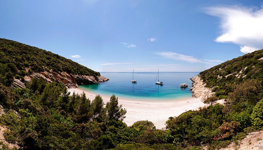 Yacht Charter Hidden Gem: Fifty Shades of Blue – Island of Cres 4 book2sail-rent a boat Cres Croatia