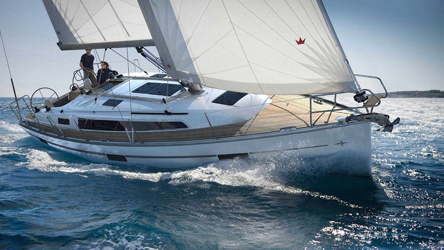 Bavaria 47 Cruiser: Rent a Sailboat in Croatia 1 book2sail-rent bavaria 47 cruiser in croatia