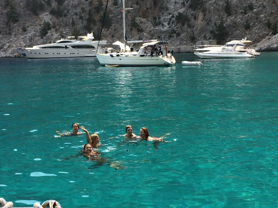 How to have the perfect island vacation in Greece on a yacht? 8 book2sail-rhodes greece on a yacht