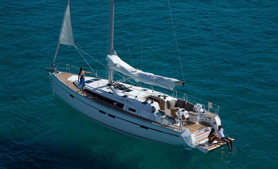 Bavaria 47 Cruiser: Rent a Sailboat in Croatia 6 book2sail-sailing in croatia on bavaria 47 cruiser