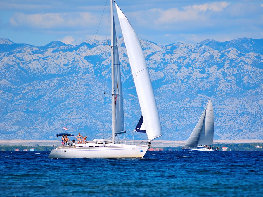 The Elegant Bavaria 33: Starts Your Sail from Zadar Across the Dalmatian Coast 4 book2sail-sailing in zadar croatia