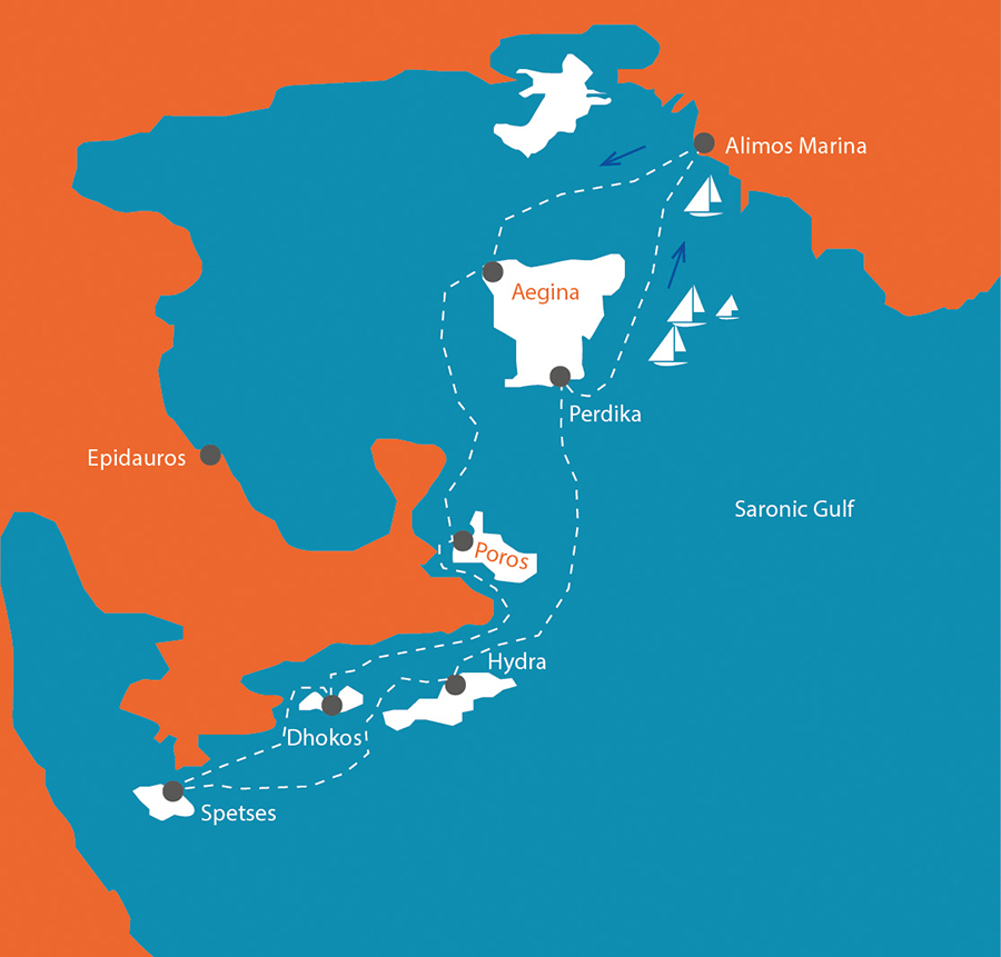 Discover Greece in 7 Days 9 book2sail-saronic islands 1 1