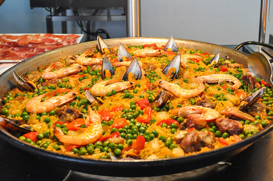 book2sail-sea food paella spain on Book2Sail