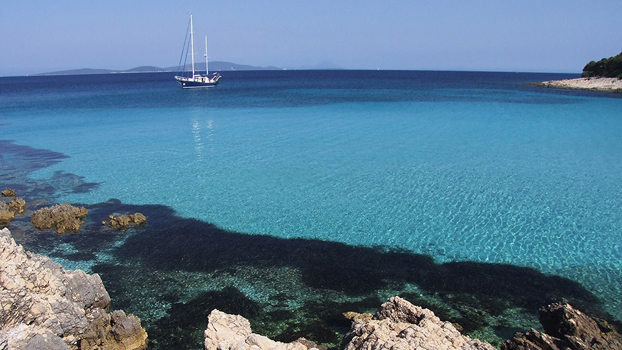 Uncovering the Hidden Islands of Iz and Silba in Croatia 8 book2sail-silba beaches