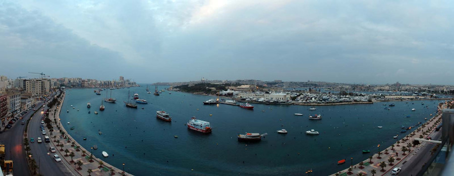 Experience Malta in 5 Days 4 book2sail-sliema creek