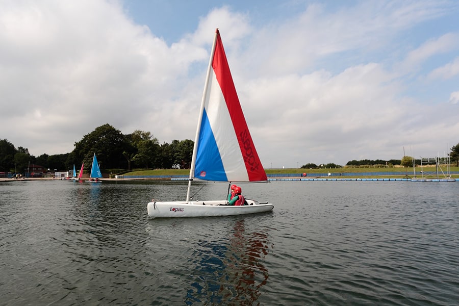 How to Sail: Beginners Guide to Sailing 6 book2sail-small sailing boat