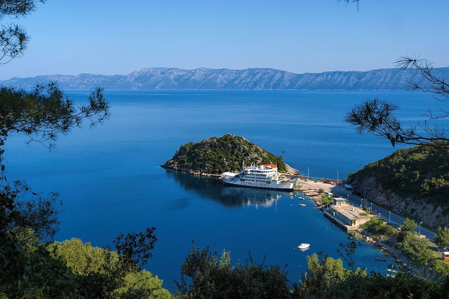 5 Reasons why Mljet in Croatia is a dream for yacht chartering 9 book2sail-sobra babino polje