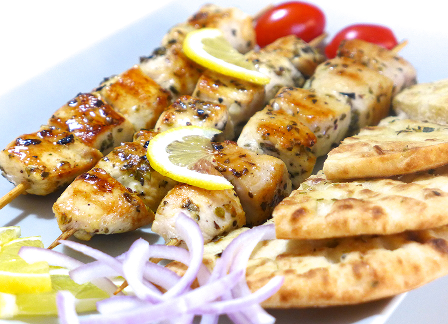 10 Mediterranean Dishes That We’re Absolutely in Love With 12 book2sail-souvlaki greece
