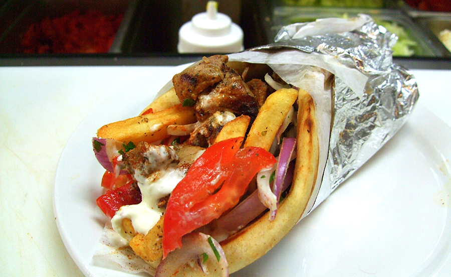 The Greek Street Food That You Must Try 3 book2sail-souvlaki