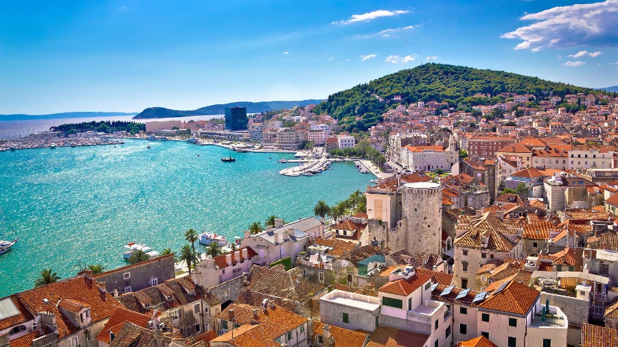 7-Day Yacht Itinerary: Exploring Croatia from Split to Dubrovnik 2 book2sail-split croatia 2