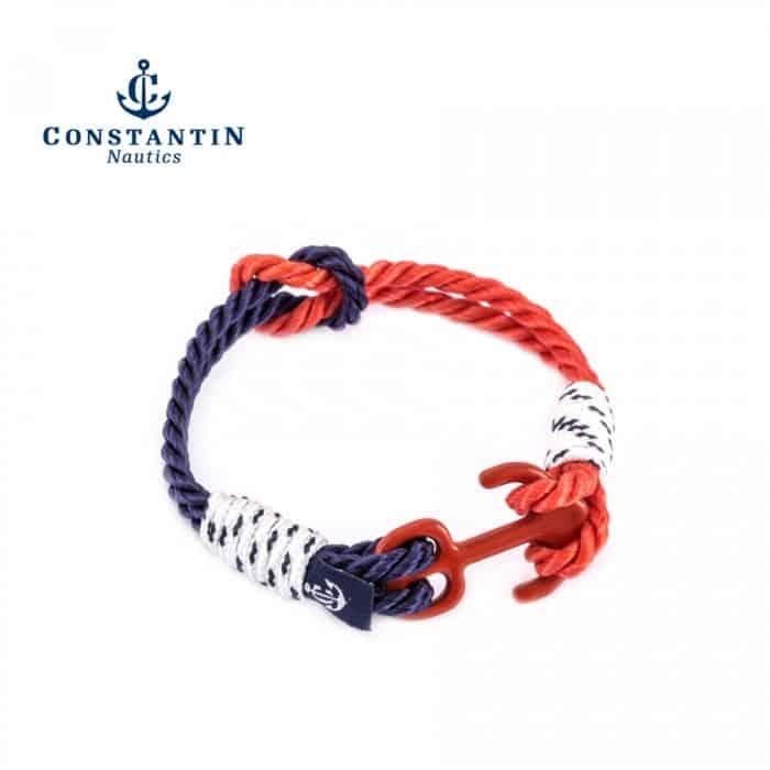 What Nautical Themed Jewelry Are You? 4 book2sail-square knot bracelet by Constantin Nautics