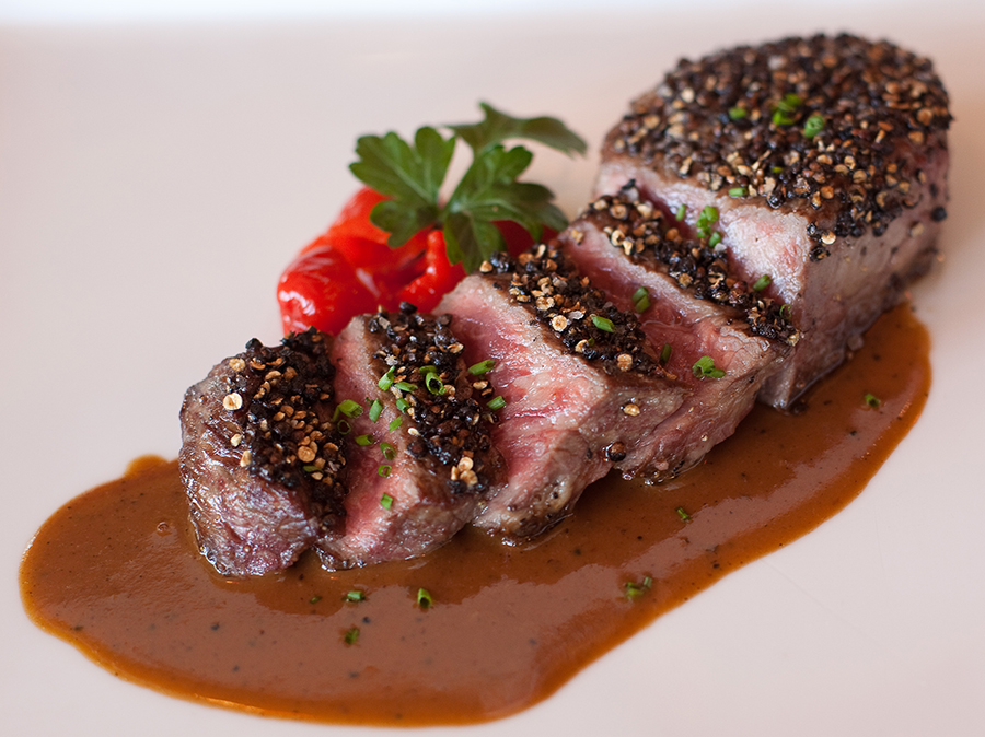 Distinguish Your Sauté from Your Flambé: Avoiding a Faux Pas in a French Restaurant 8 book2sail-steak au poivre