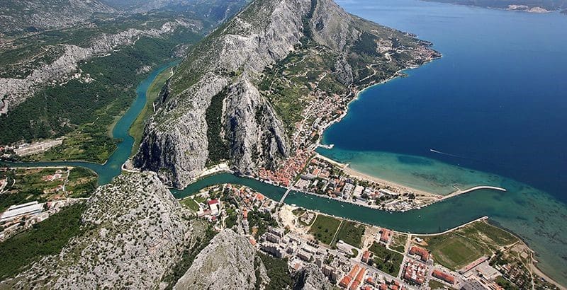 History of Croatian waters: The Omis Pirates 1 book2sail-the beautiful Croatia